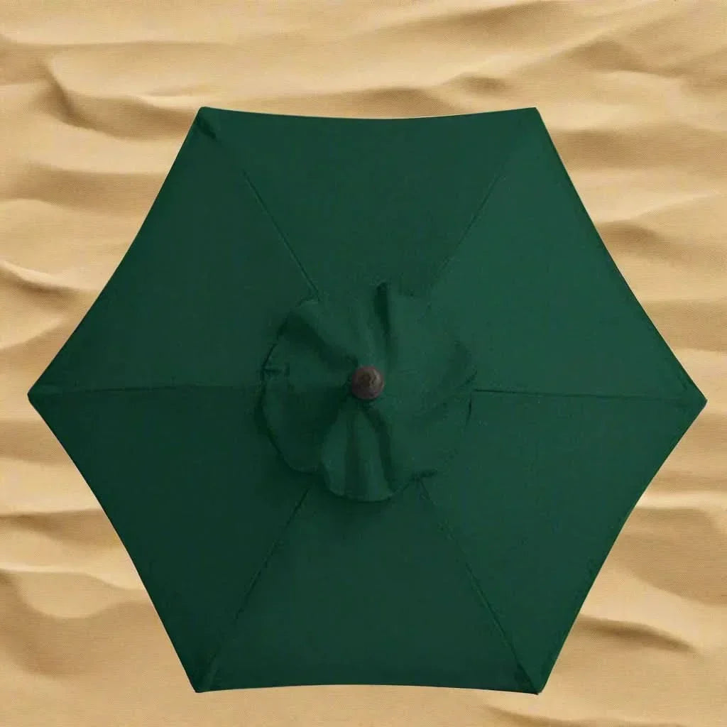 Polyester Replacement Outdoor Umbrella Canopy, Adjustable Angle, Washable, view 8