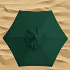Polyester Replacement Outdoor Umbrella Canopy, Adjustable Angle, Washable, view 8