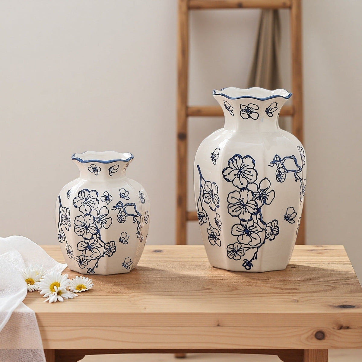 Porcelain Vase Ceramic | High & Bury