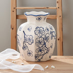 Porcelain Vase Ceramic | High & Bury