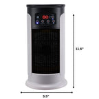 Portable Air Conditioner with Cool Mist Humidifier, 18W, 300ml Tank, view 5