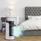 Portable Air Conditioner with Cool Mist Humidifier, 18W, 300ml Tank, view 8