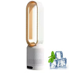 Portable Bladeless Fan with Remote Control and Air Purification, view 5