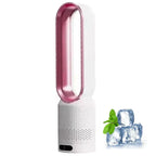 Portable Bladeless Fan with Remote Control and Air Purification, view 7