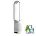 Portable Bladeless Fan with Remote Control and Air Purification, view 8