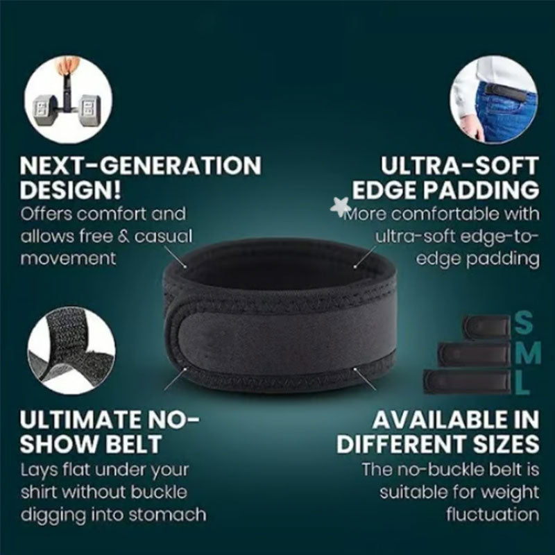 Portable Buckleless Belt for Jeans, Casual Trousers and Dress Pants, view 2