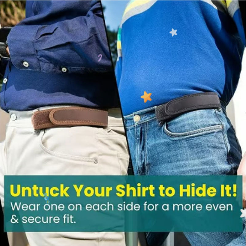 Portable Buckleless Belt for Jeans, Casual Trousers and Dress Pants, view 3