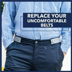Portable Buckleless Belt for Jeans, Casual Trousers and Dress Pants, view 4