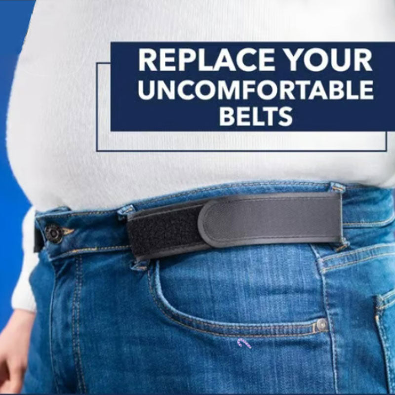 Portable Buckleless Belt for Jeans, Casual Trousers and Dress Pants