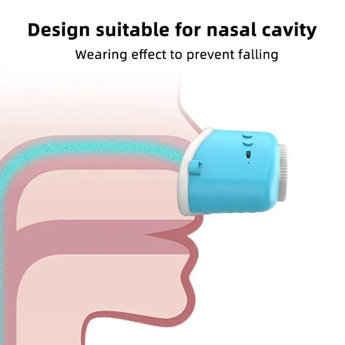 Portable Electric Anti-Snoring Device Mask with Adjustable Strap, view 5