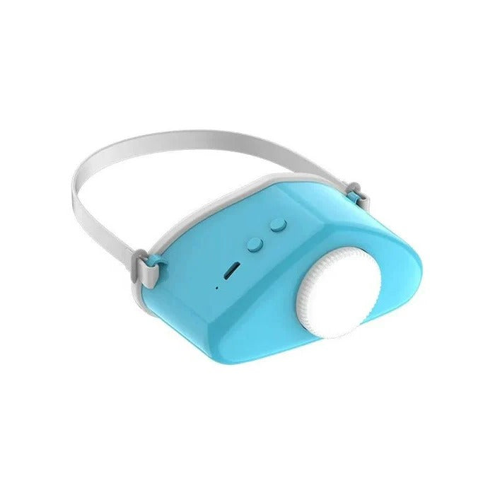 Portable Electric Anti-Snoring Device Mask with Adjustable Strap, view 6