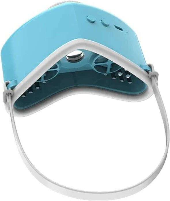 Portable Electric Anti-Snoring Device Mask with Adjustable Strap, view 7