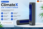 Portable Evaporative Air Cooler, 2000 mAh, 588 g, 3 Cooling Modes, view 3