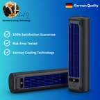Portable Evaporative Air Cooler, 2000 mAh, 588 g, 3 Cooling Modes