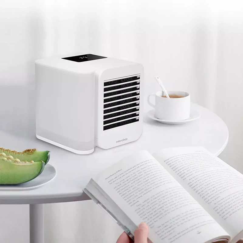 Portable Evaporative Cooler with 1000ml Tank, 6W USB Power, view 14