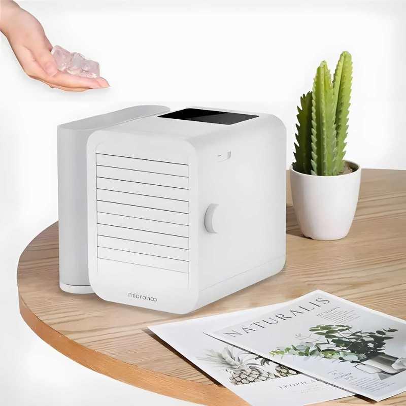 Portable Evaporative Cooler with 1000ml Tank, 6W USB Power, view 15