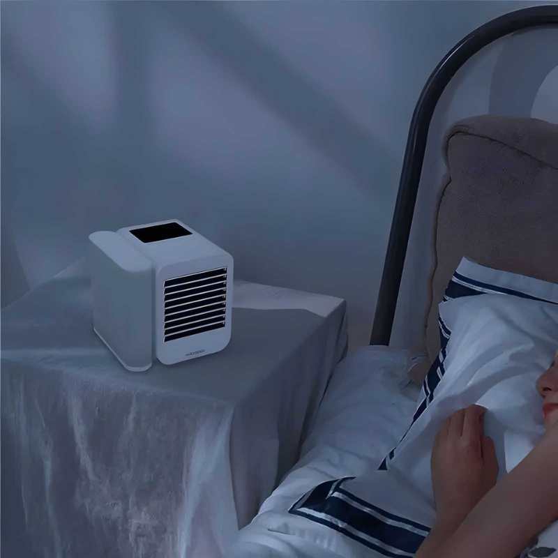 Portable Evaporative Cooler with 1000ml Tank, 6W USB Power, view 18