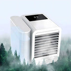 Portable Evaporative Cooler with 1000ml Tank, 6W USB Power