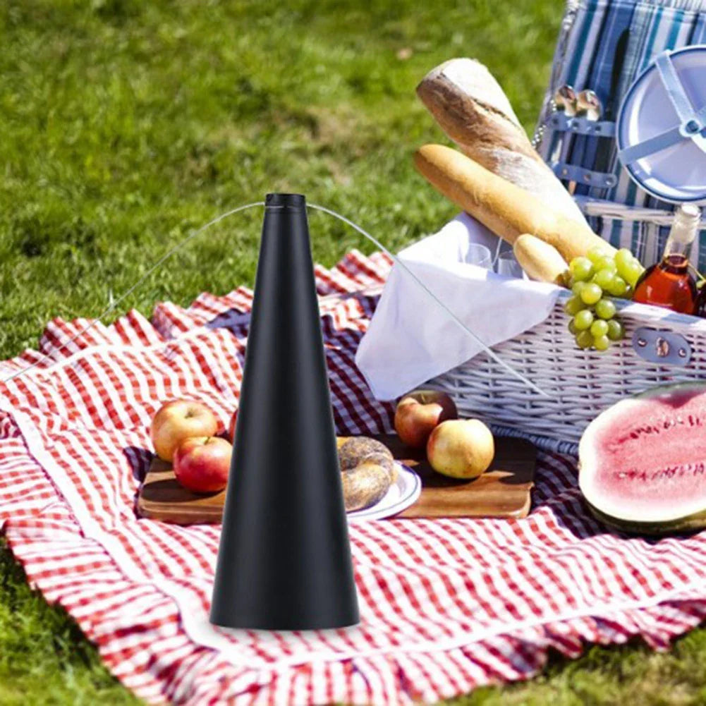 Portable Fly Repellent Fan, ABS, USB or 2 AA Battery, 26 cm, view 12