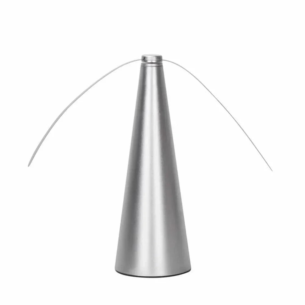 Portable Fly Repellent Fan, ABS, USB or 2 AA Battery, 26 cm, view 14
