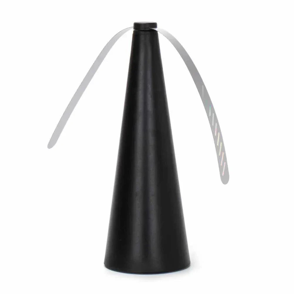 Portable Fly Repellent Fan, ABS, USB or 2 AA Battery, 26 cm, view 15