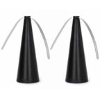 Portable Fly Repellent Fan, ABS, USB or 2 AA Battery, 26 cm, view 18