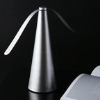 Portable Fly Repellent Fan, ABS, USB or 2 AA Battery, 26 cm, view 8