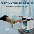 Portable Mini Air Conditioner Fan and Humidifier, 3-Speed, 900ML, view 12