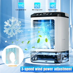 Portable Mini Air Conditioner, USB-Powered Evaporative Cooling, view 6