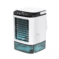 Portable Mini Air Conditioner, USB-Powered Evaporative Cooling