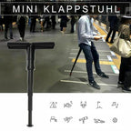 Portable Mini Folding Chair for Queuing, Hiking and Outdoor Events, view 3