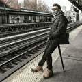 Portable Mini Folding Chair for Queuing, Hiking and Outdoor Events