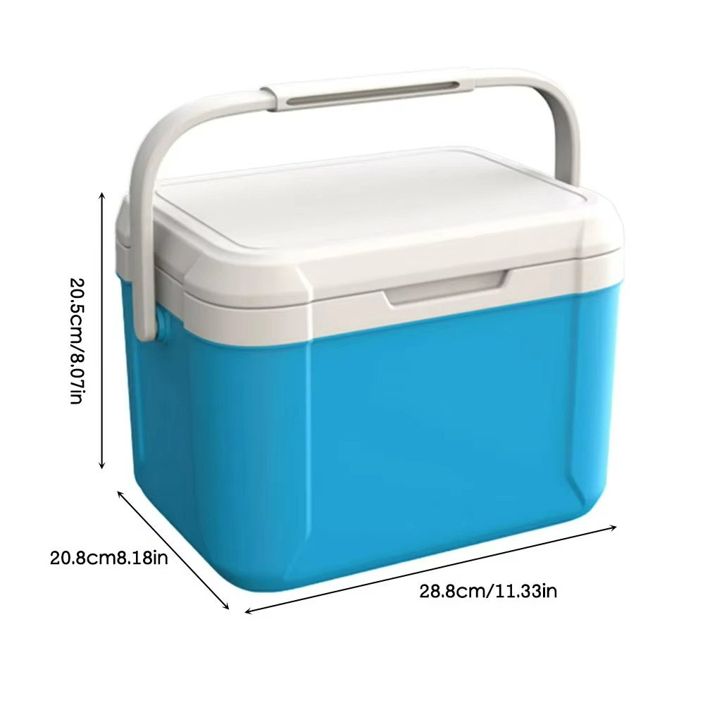 Portable Mini Freezer, 5-Litre ABS, Compact Design for Car and Camping, view 2