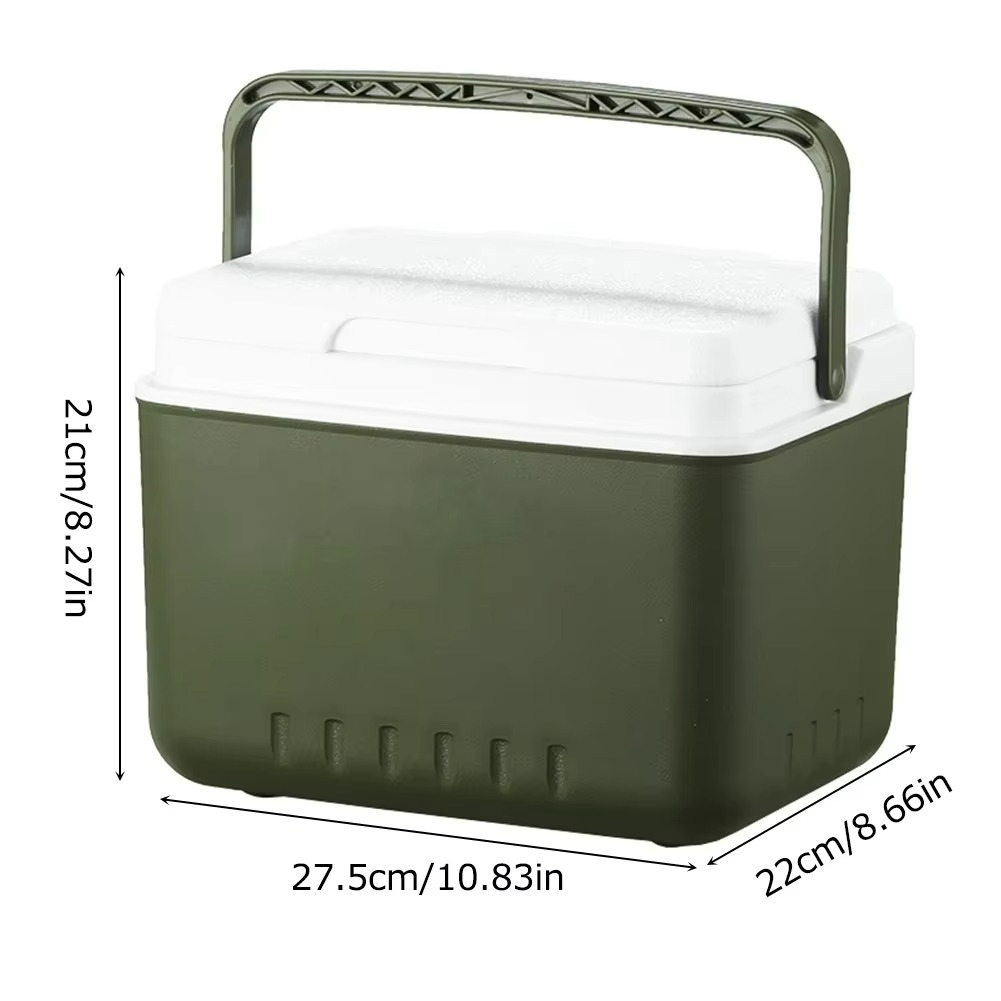 Portable Mini Freezer, 5-Litre ABS, Compact Design for Car and Camping, view 3