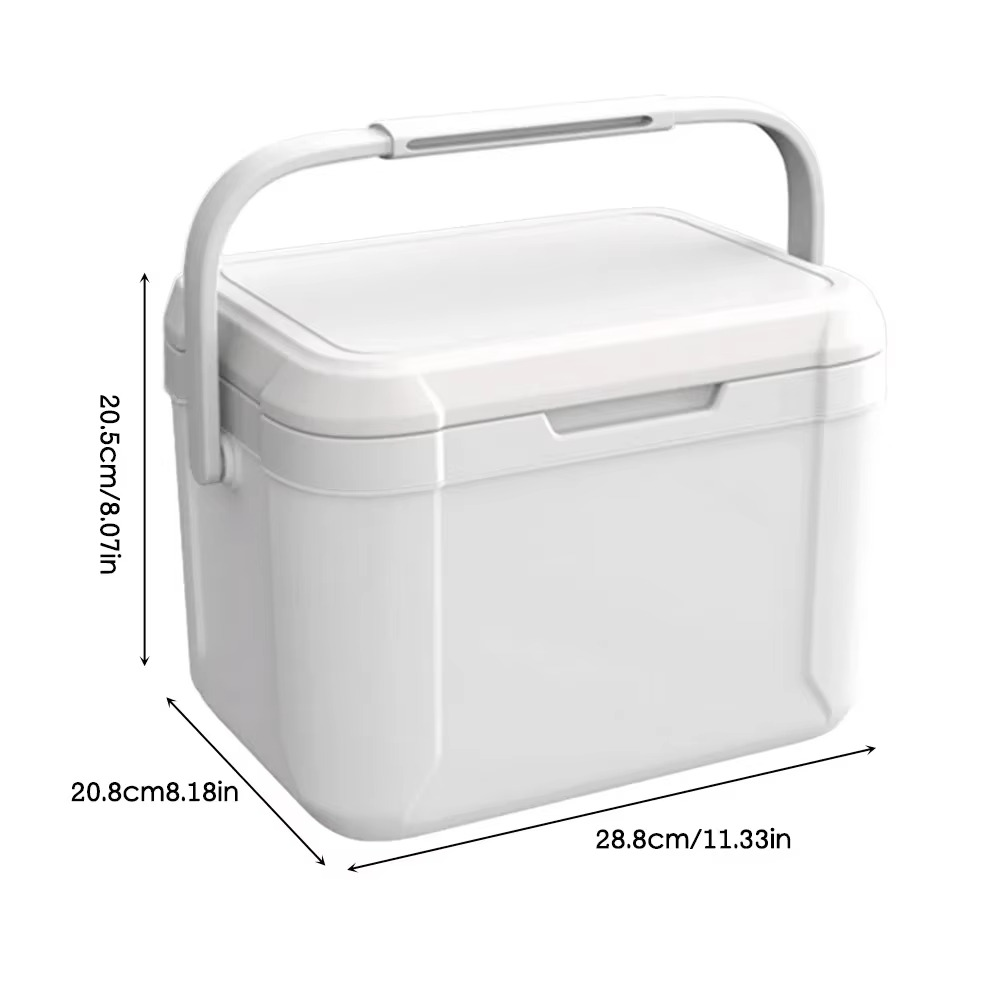 Portable Mini Freezer, 5-Litre ABS, Compact Design for Car and Camping, view 4