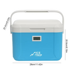 Portable Mini Freezer, 5-Litre ABS, Compact Design for Car and Camping, view 7