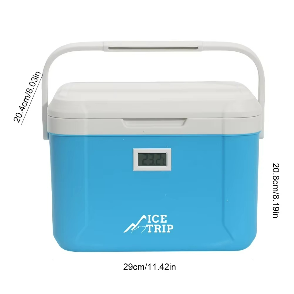 Portable Mini Freezer, 5-Litre ABS, Compact Design for Car and Camping, view 7