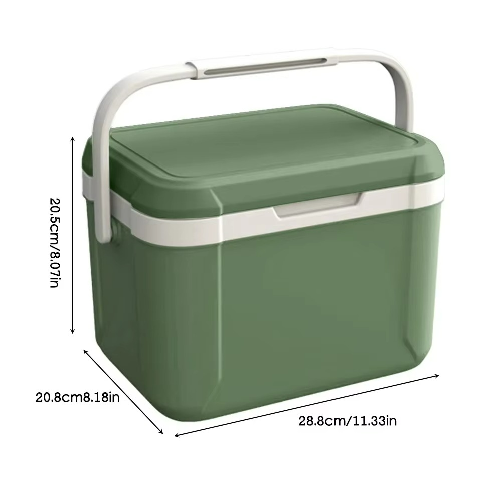 Portable Mini Freezer, 5-Litre ABS, Compact Design for Car and Camping, view 8