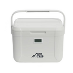 Portable Mini Freezer, 5-Litre ABS, Compact Design for Car and Camping