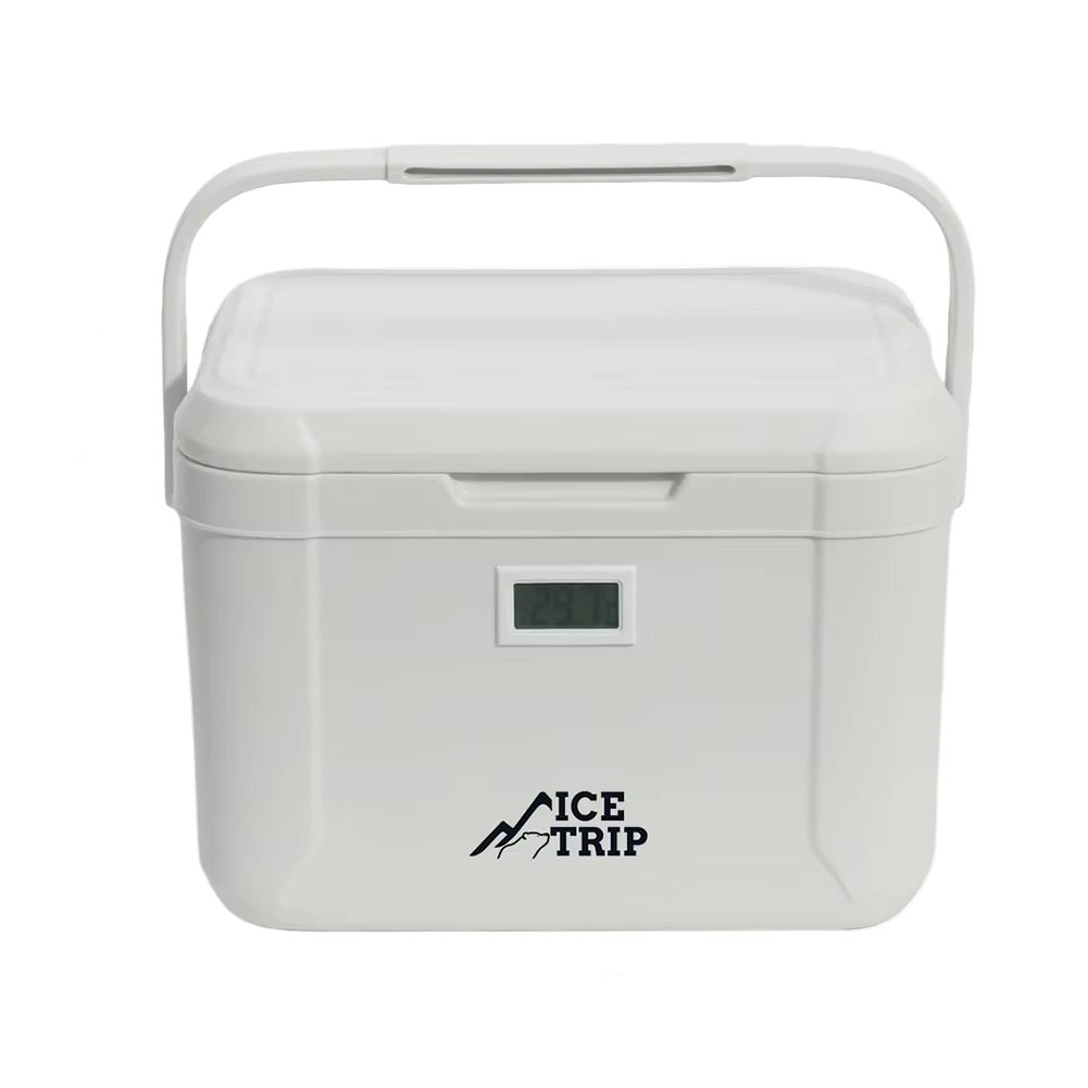 Portable Mini Freezer, 5-Litre ABS, Compact Design for Car and Camping