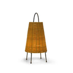 Portable Rattan Lantern | High & Bury