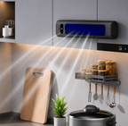 Portable Rechargeable Fan, Wall-Mounted or Desktop, 2000 mAh Battery, 5V, view 6