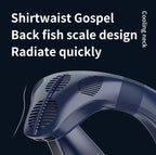 Portable Rechargeable Neck Fan, 5200mAh, Semiconductor Cooling, view 24