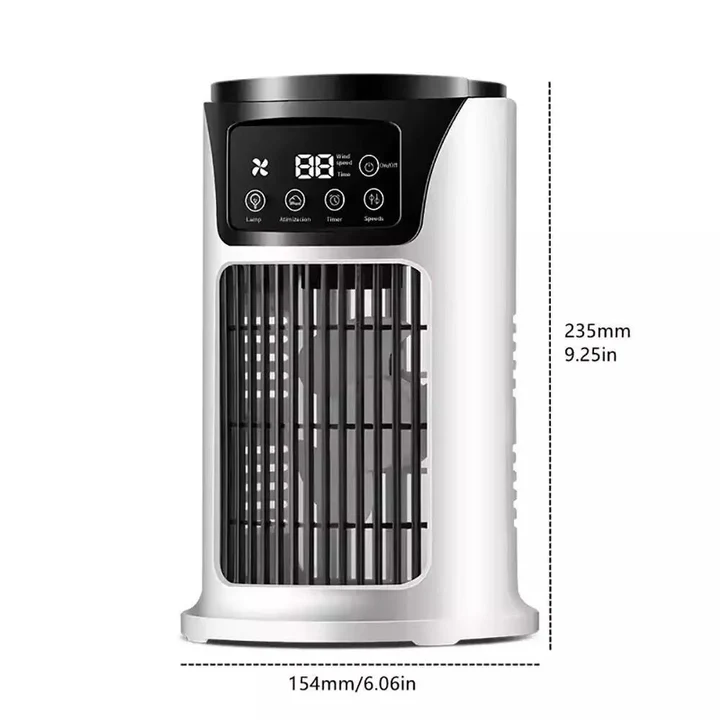 Portable Room Air Conditioner for up to approx. 250 sq ft with Remote, view 3