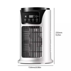 Portable Room Air Conditioner for up to approx. 250 sq ft with Remote, view 3