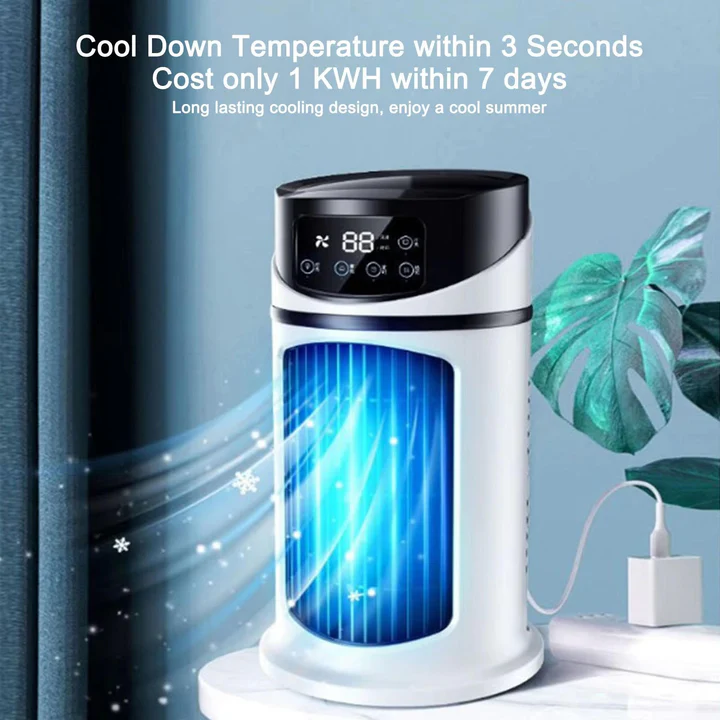 Portable Room Air Conditioner for up to approx. 250 sq ft with Remote, view 6