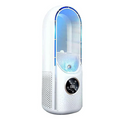 Portable USB Air Conditioner Humidifier with 100 ml Tank, 6 Speeds and Timer