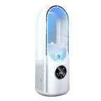Portable USB Air Conditioner Humidifier with 100 ml Tank, 6 Speeds and Timer
