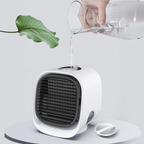 Portable USB Air Cooler with 300 ml Tank, 3 Speeds and 7-Colour LED, view 2