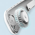 Portable USB Neck Fan in ABS, Hands-Free Wear, 195 × 167 × 57.3 mm, view 12